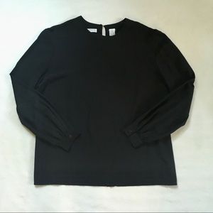Black Vintage Liz Claiborne Top